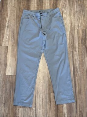Men's Light Grey VRST Pants